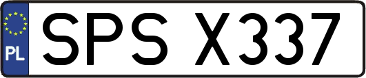 SPSX337