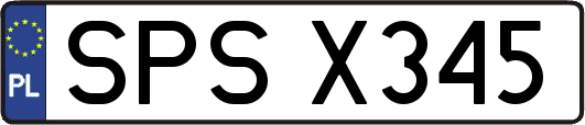 SPSX345
