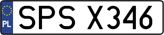 SPSX346
