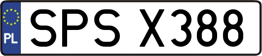 SPSX388