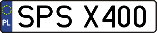 SPSX400
