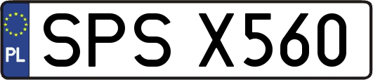 SPSX560