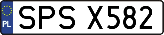 SPSX582