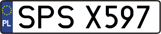 SPSX597