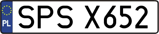 SPSX652