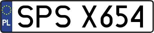 SPSX654