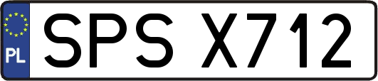 SPSX712