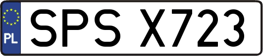 SPSX723