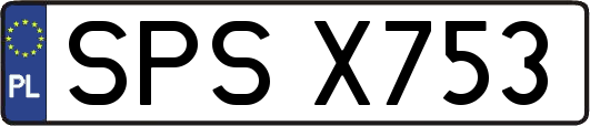 SPSX753