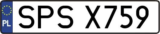 SPSX759