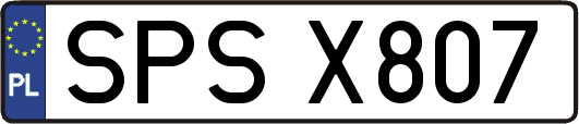 SPSX807