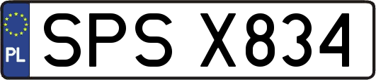 SPSX834