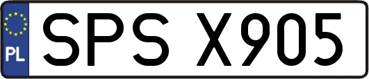 SPSX905