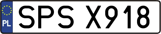 SPSX918
