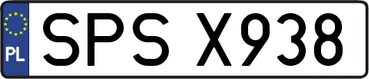 SPSX938