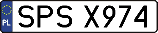 SPSX974