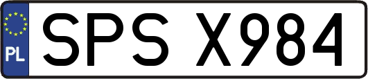 SPSX984
