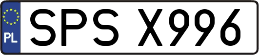 SPSX996