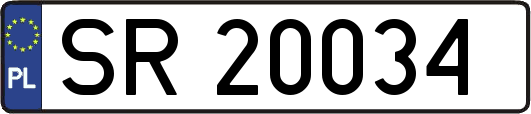 SR20034