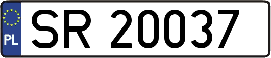 SR20037