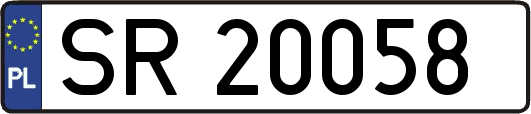 SR20058