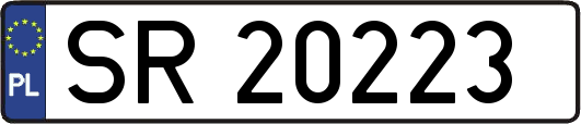 SR20223