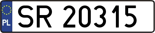 SR20315