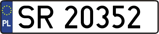 SR20352