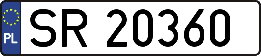 SR20360