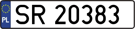 SR20383