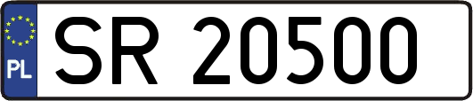 SR20500