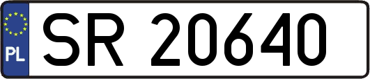 SR20640