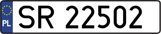 SR22502