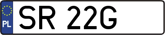 SR22G