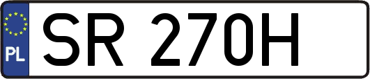SR270H