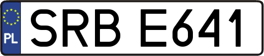 SRBE641