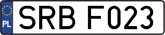 SRBF023