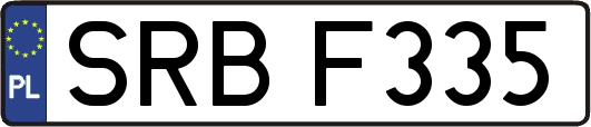 SRBF335