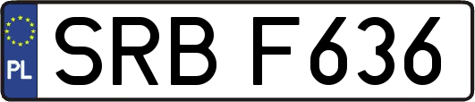 SRBF636