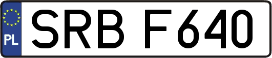 SRBF640
