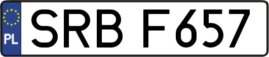 SRBF657