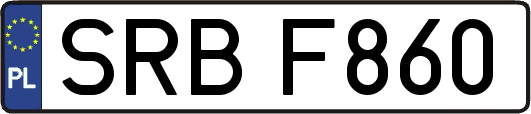 SRBF860