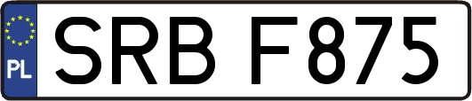SRBF875