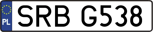 SRBG538