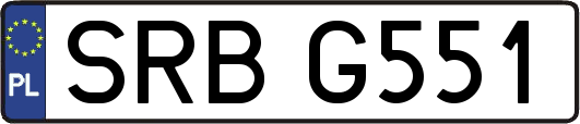 SRBG551