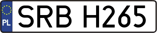 SRBH265