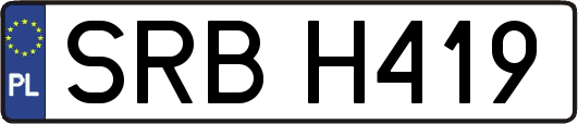 SRBH419