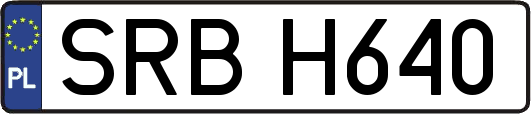 SRBH640