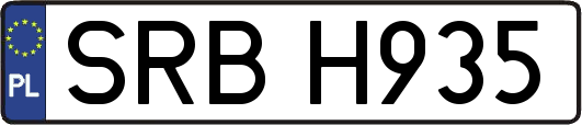 SRBH935