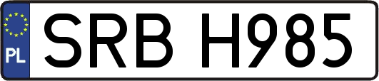 SRBH985
